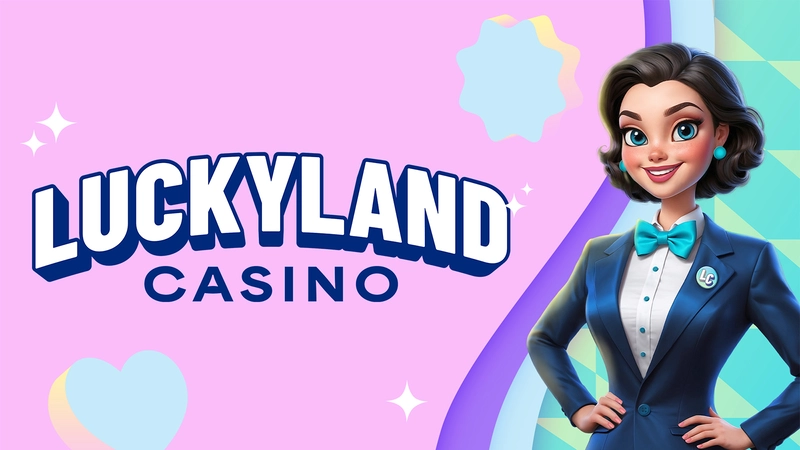 LuckyLand Slots online sweepstakes platform featuring slot games, promotional rewards, and mobile-friendly gameplay